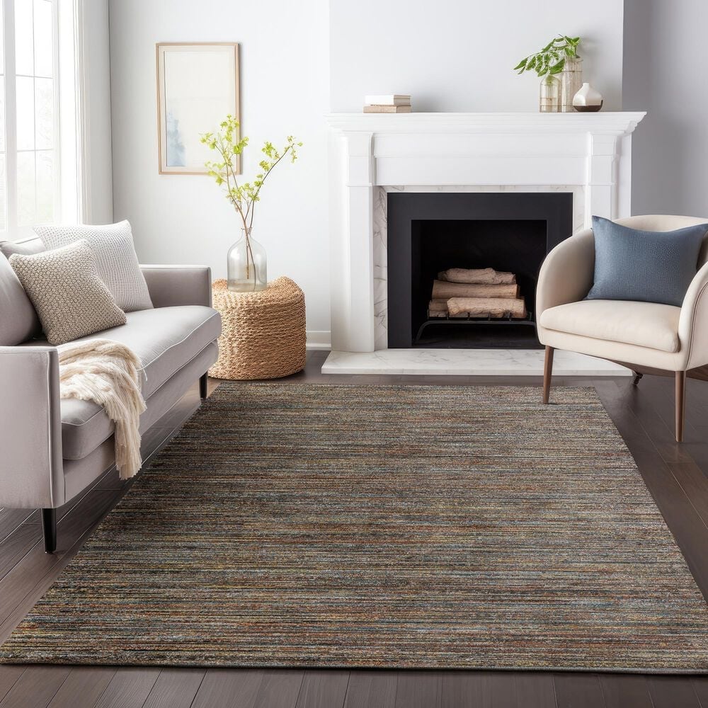Dalyn Rug Company Rialto 9&#39;6&quot; x 12&#39;6&quot; Gray Area Rug, , large
