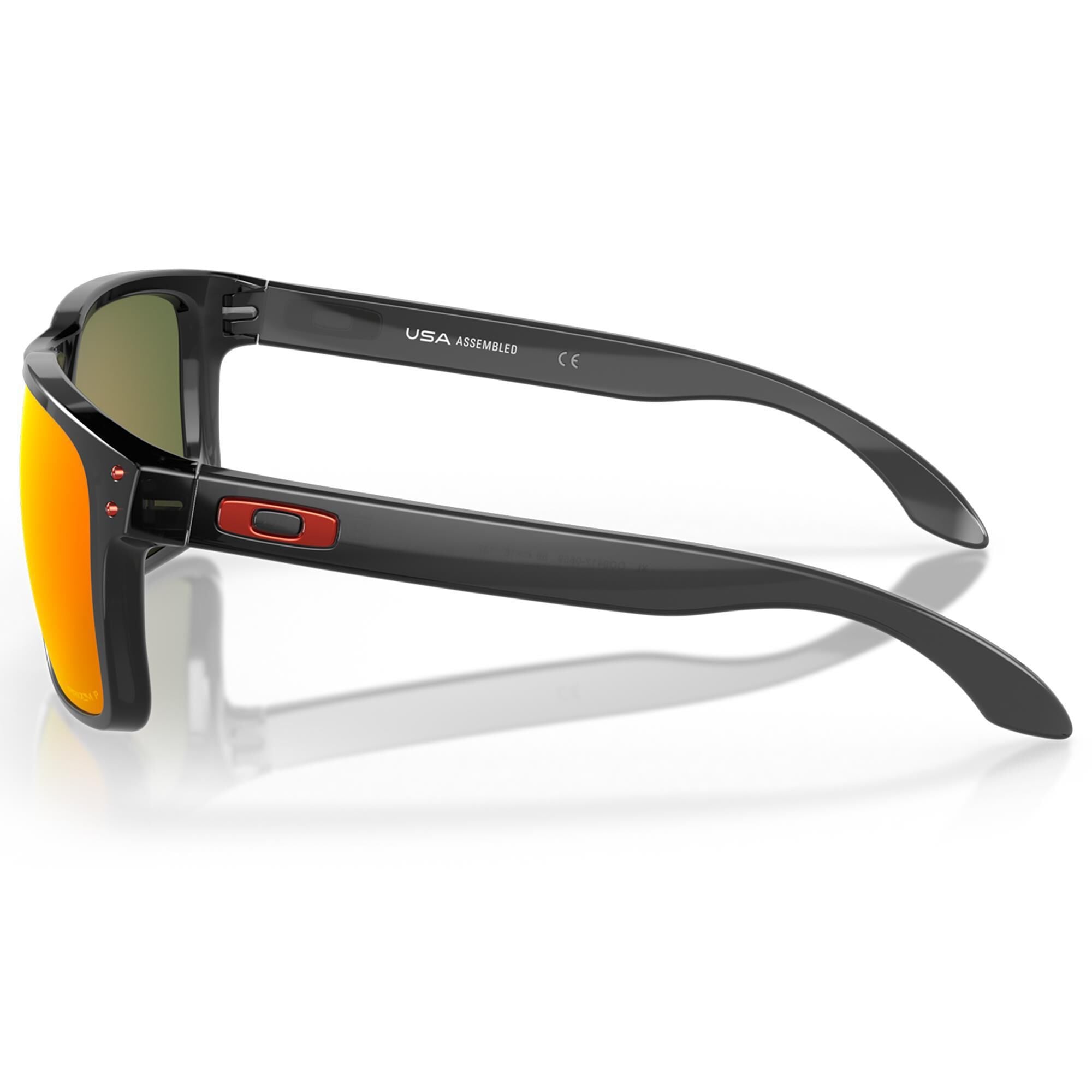 Oakley holbrook ruby iridium polarized on sale