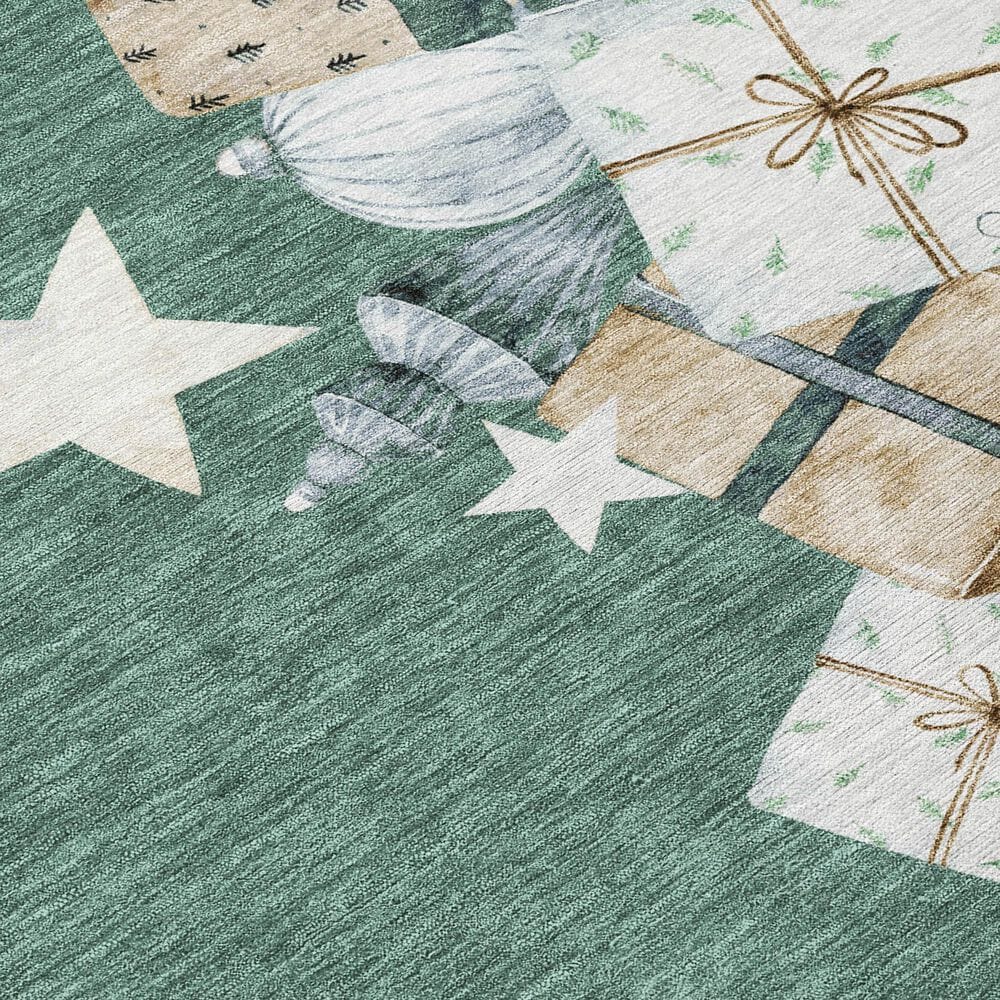 Dalyn Rug Company Wonderland WN33 Seafoam 3&#39; x 5&#39; Area Rug, , large