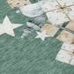Dalyn Rug Company Wonderland WN33 Seafoam 3" x 5" Area Rug, , large