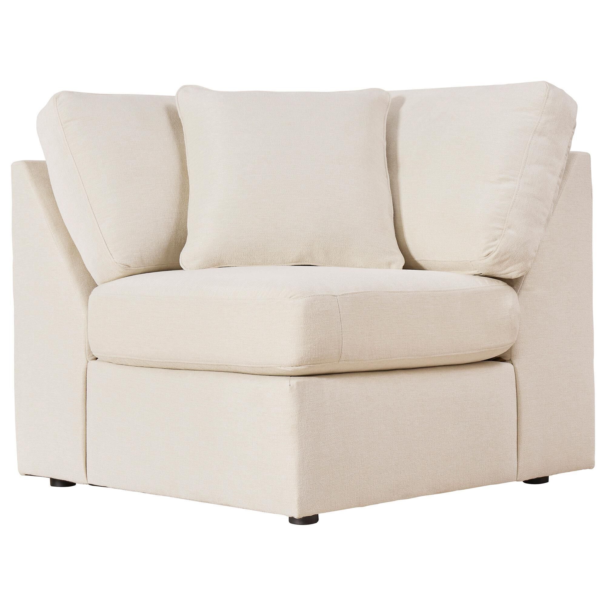 Ashley Modmax 8-Piece Reversible L-Shaped Sectional in Oyster with