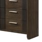 Everly Living Branx 6 Drawer Dresser Only in Brown, , large