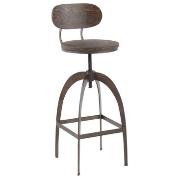 Lumisource Dakota Barstool in Espresso, , large