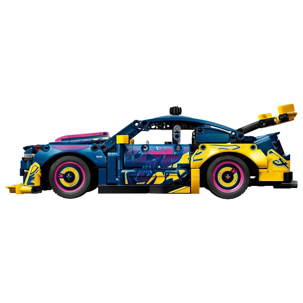 LEGO Technic Custom Garage Ford Mustang GT Car Building Set, , large