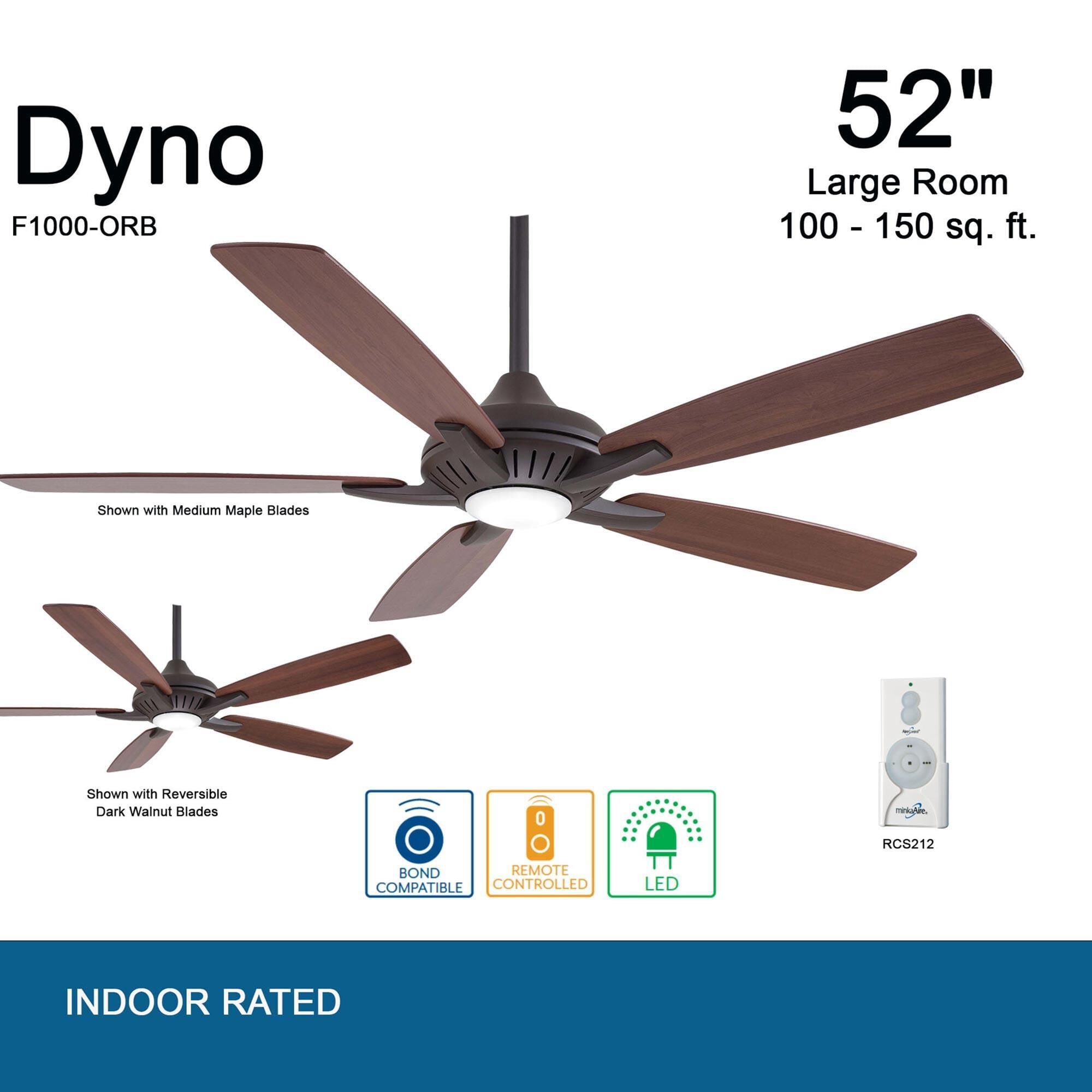 Minka-Aire Dyno 52