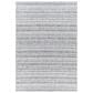 Surya Eagean EAG-2407 Navy, Blue, Pale Blue, Oatmeal, Gray, Off-White and Taupe 5"3" x 7"7" Indoor/Outdoor Area Rug, , large