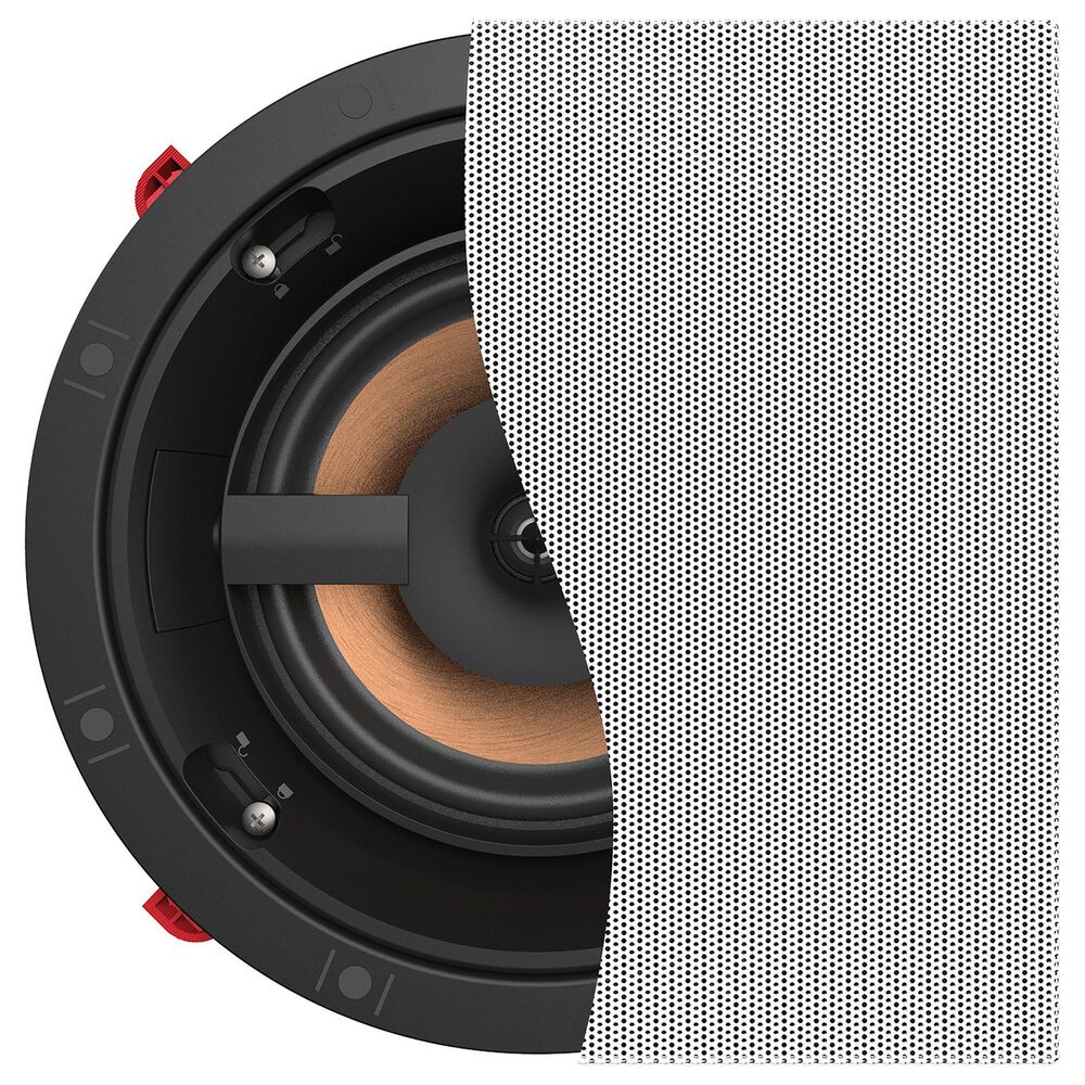 Klipsch Professional Series 6.5&quot; 2-Way In-Ceiling Speaker in Black and White &#40;Each&#41;, , large