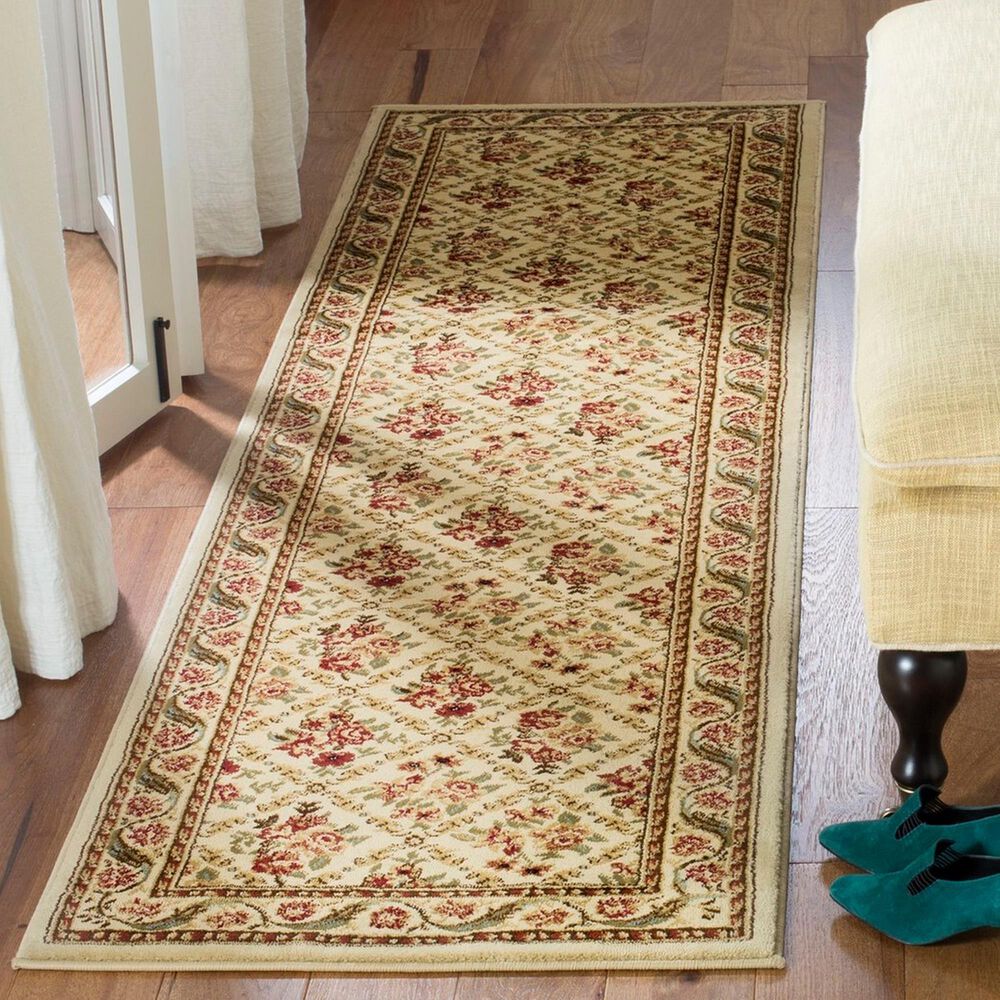 Safavieh Lyndhurst LNH556 2&#39;3&quot; x 12&#39; Ivory Runner, , large