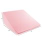 Timberlake Lavish Home High Wedge Memory Foam Pillow in Pink, , large
