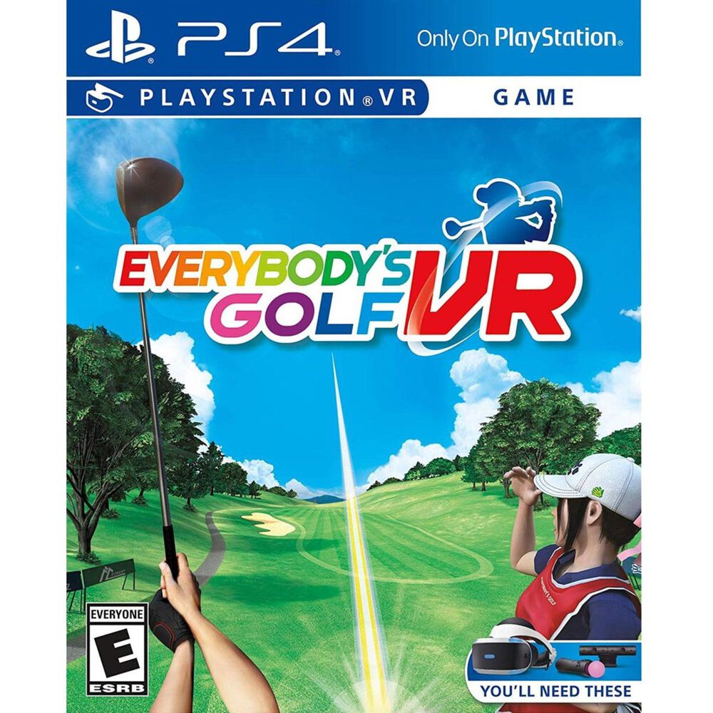 Everybodys Golf VR - PlayStation VR, , large