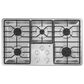 GE Appliances 2-Piece Kitchen Package with 30" Smart Built-In Single Wall Oven and 36" Gas Cooktop in Stainless Steel, , large