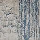 Feizy Indio 5" x 8" Blue and Beige Area Rug, , large