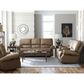 Bassett Prescott Power Reclining Sofa with Power Headrests in Wheat, , large