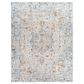 Surya Laila LAA-2312  10" x 14" Teal, Sage, Orange, Gray and Cream Area Rug, , large