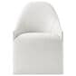 Theodore Alexander Kesden Upholstered Arm Chair in Light Neutral, , large