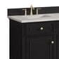 James Martin Vanities Lorelai 60" Double Vanity in Black Onyx with 3 CM Eternal Jasmine Pearl Quartz Top, , large