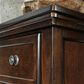 Millenium Porter 4-Piece King Bedroom Set in Rustic Brown, , large