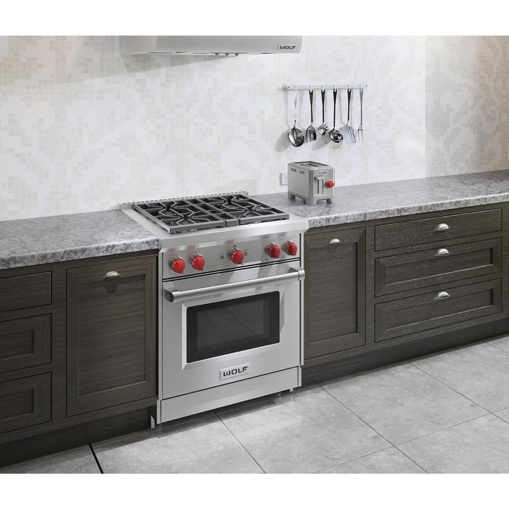 Wolf 30 gas shop range