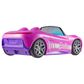 Barbie Convertible Battery-Powered Remote-Control Car Vehicle in Pink, , large