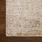 Loloi Clarisse Taupe and Dove 11"6" x 15"7" Area Rug, , large