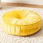 Safavieh Clary 18" Floor Pillow in Mustard, , large