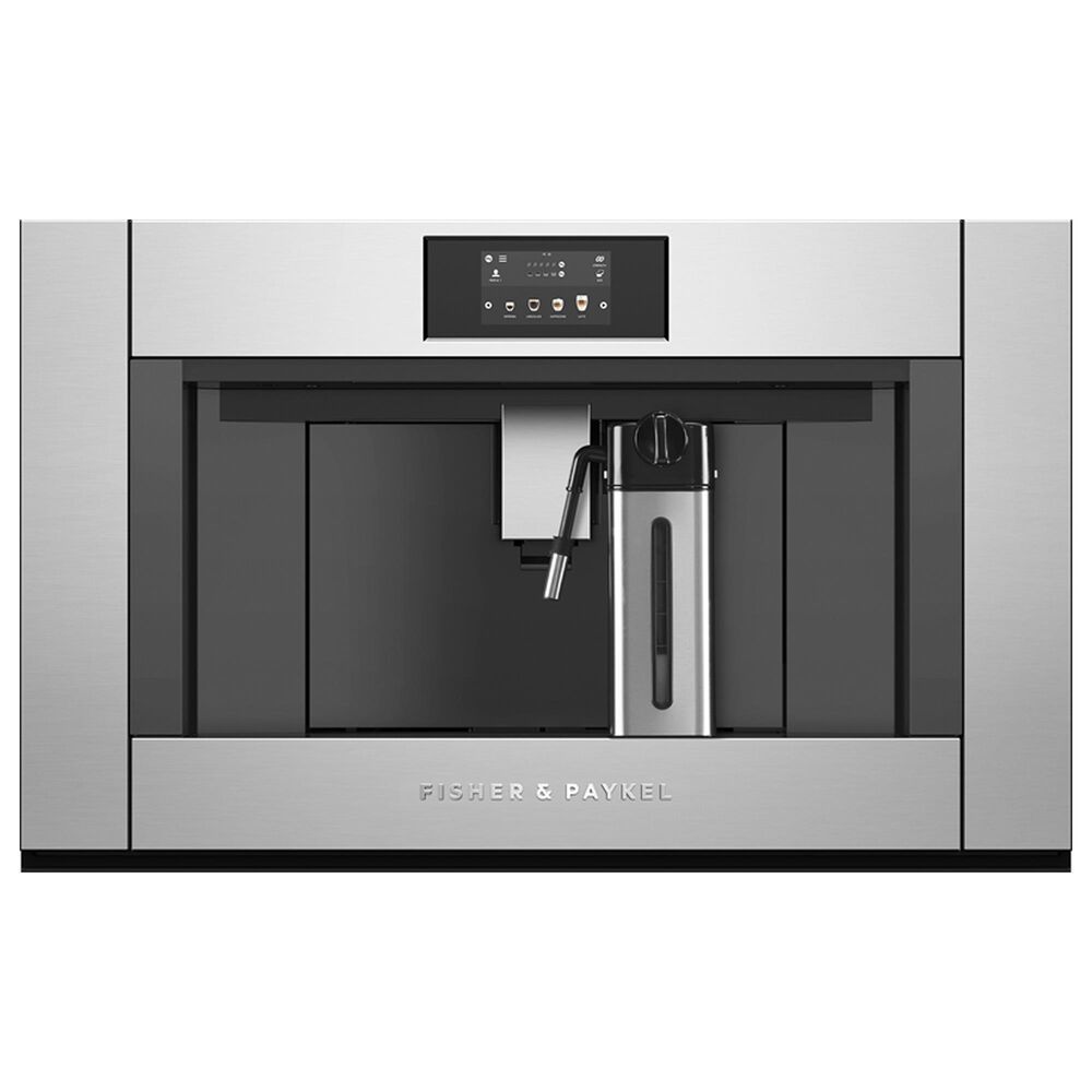 Fisher &amp; Paykel 30&quot; Series 9 Professional Built-In Coffee Maker in Stainless Steel, , large