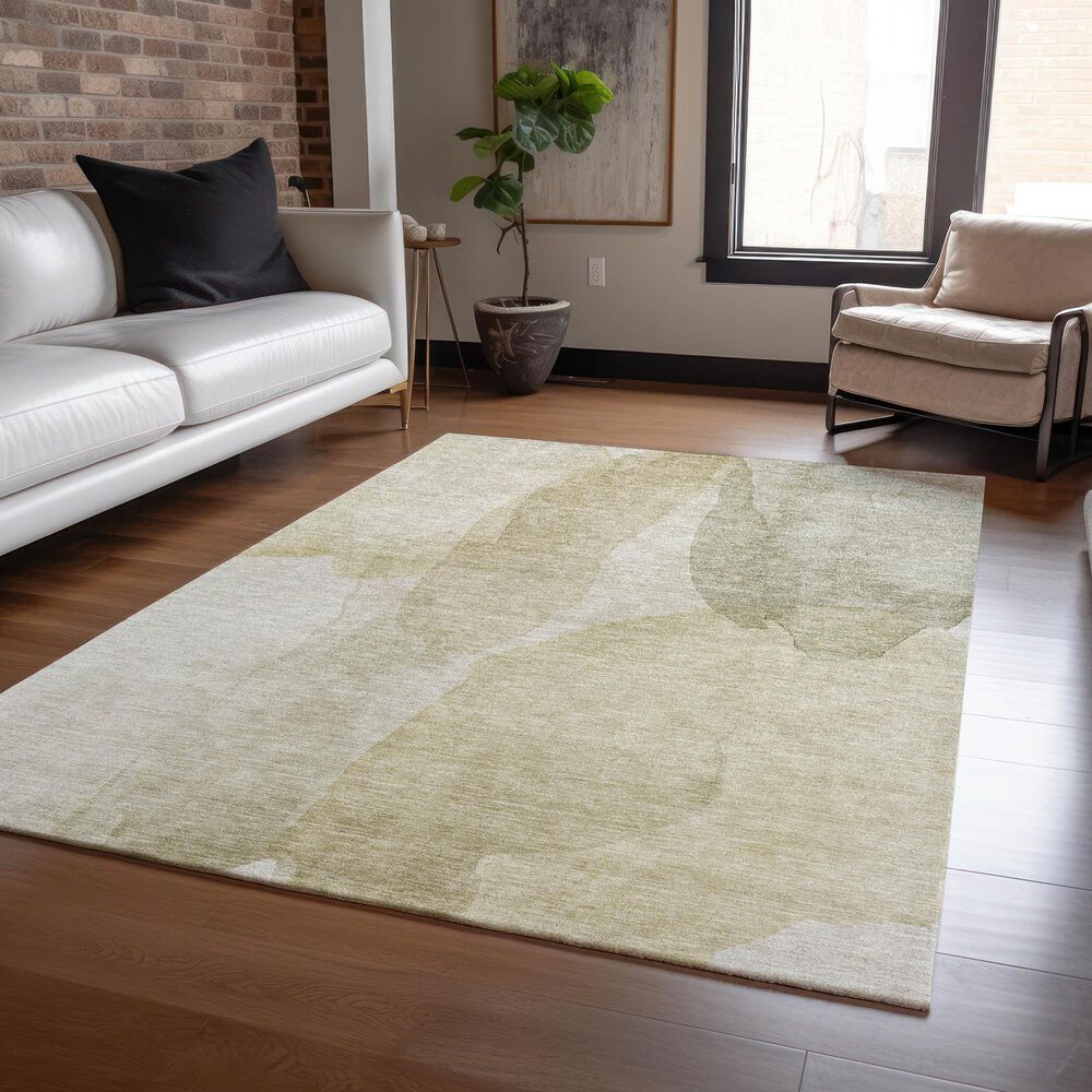 Dalyn Rug Company Ravenna RN12 3&#39; x 5&#39; Putty Area Rug, , large