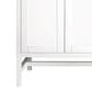 James Martin Vanities Addison 72" Double Bathroom Vanity in Glossy White with 3 cm Charcoal Soapstone Quartz Top and Rectangular Sinks, , large