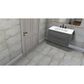Soho Studio Angela Harris San Francisco White 12" x 24" Semi-Polished Porcelain Tile, , large
