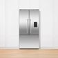 Fisher & Paykel Surround Trim Kit for Rf201 French Door Refrigerators in Stainless Steel, , large