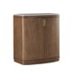 Riva Ridge Caden Bar Cabinet with Marble Top in Spiced Caramel, , large