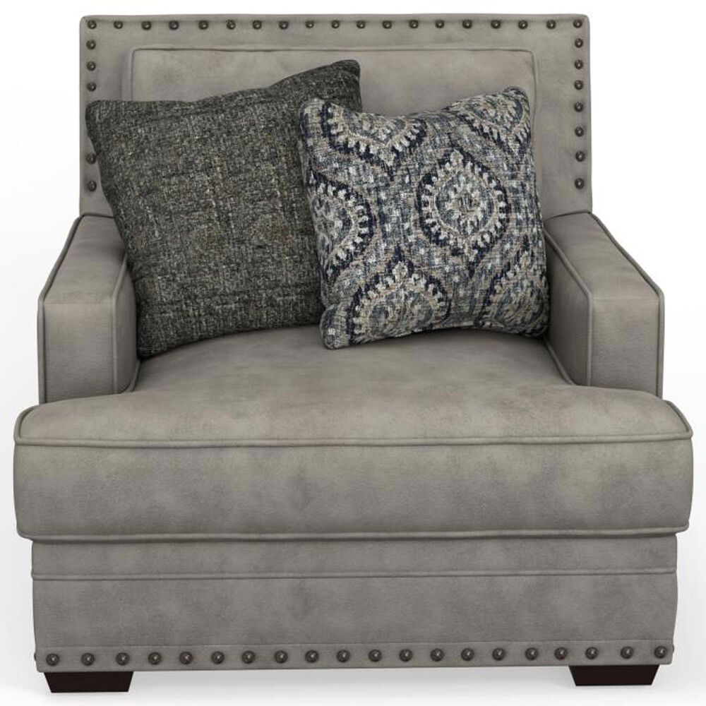Henderson Tayson Arm Chair in Antelope Dove, , large