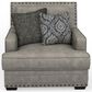 Henderson Tayson Arm Chair in Antelope Dove, , large