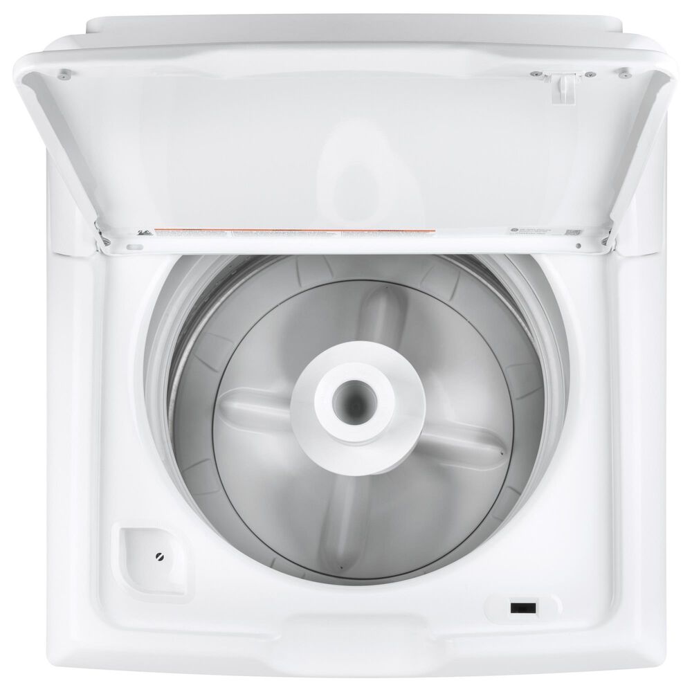 GE Appliances 4.0 Cu. Ft. Top Load Washer in White, , large