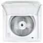 GE Appliances 4.0 Cu. Ft. Top Load Washer in White, , large