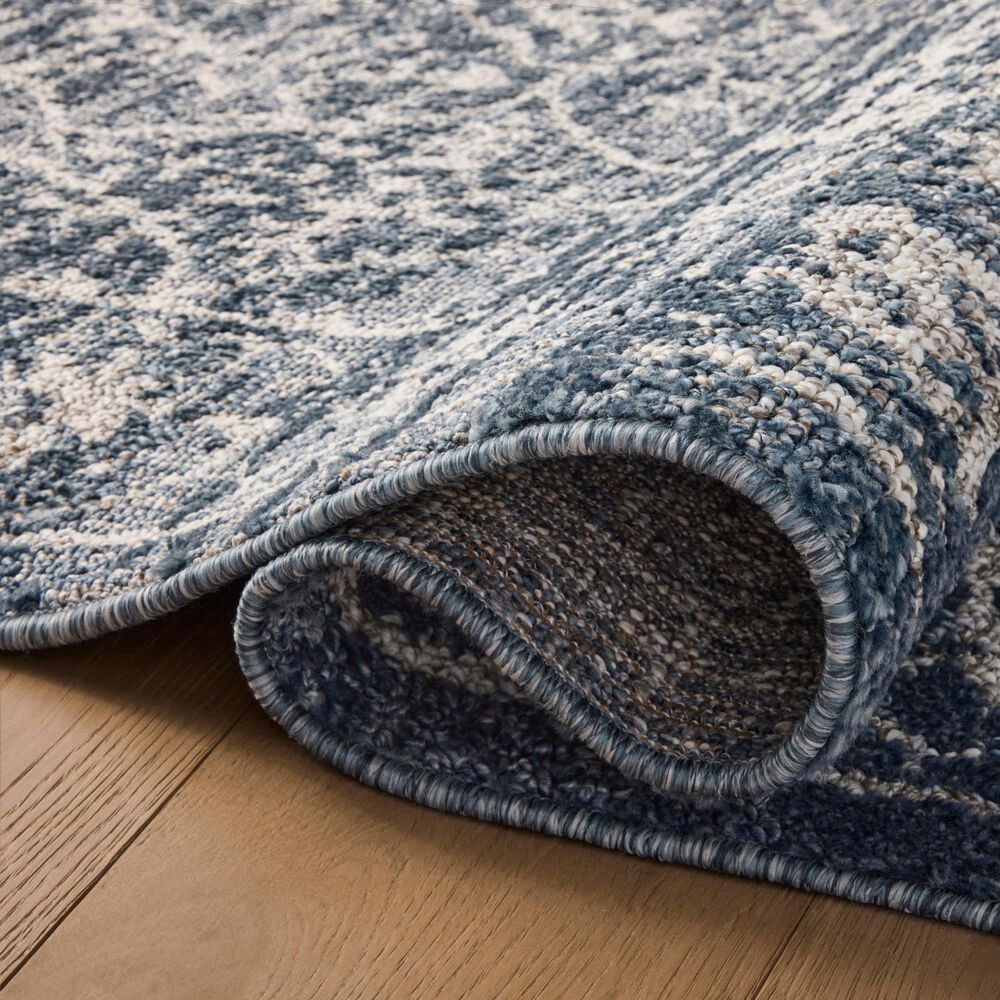 Magnolia Home Gigi Navy and Stone 2&#39;7&quot; x 10&#39; Runner, , large