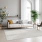 Dalyn Rug Company Laidley 10" x 14" Linen Indoor/Outdoor Area Rug, , large