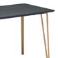 Zuo Modern Deus Counter Table in Black/Gold, , large