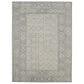 Amer Rugs Berlin 5" x 8" Gray and Beige Area Rug, , large