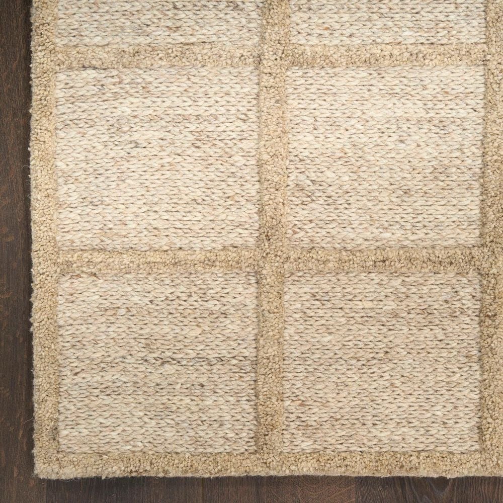 Nourison Pure Framework Camel 8' x 10' Area Rug, , large