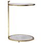 Butler Ciro Side Table in Antique Gold Leaf, , large