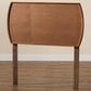 Baxton Studio Laurien Twin Headboard in Ash Walnut, , large