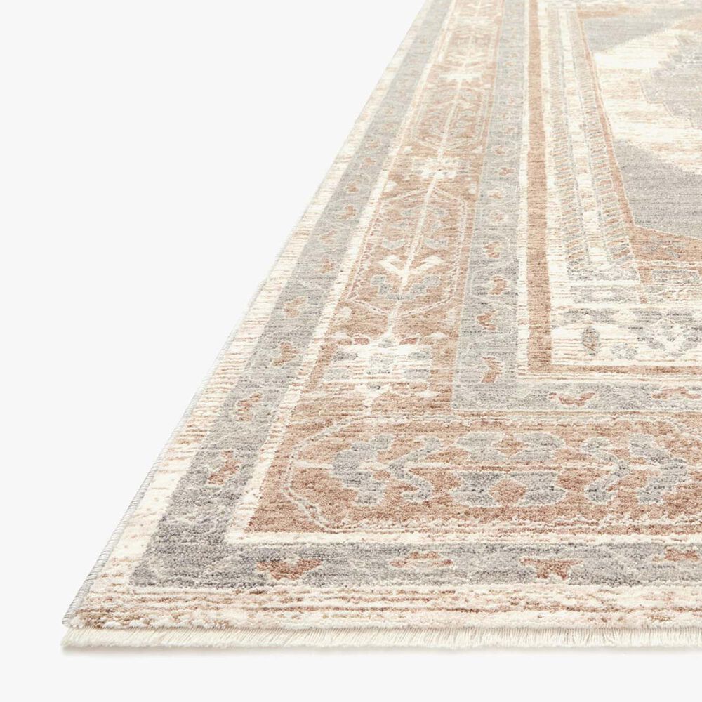 Magnolia Home Carlisle 9'6" x 13'1" Slate and Taupe Area Rug NFM