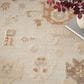 Nourison Whispers 8" x 10" Cream, Grey and Brown Area Rug, , large