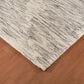 Amer Rugs Mexico Ivory and Charcoal 8" x 10" Area Rug, , large