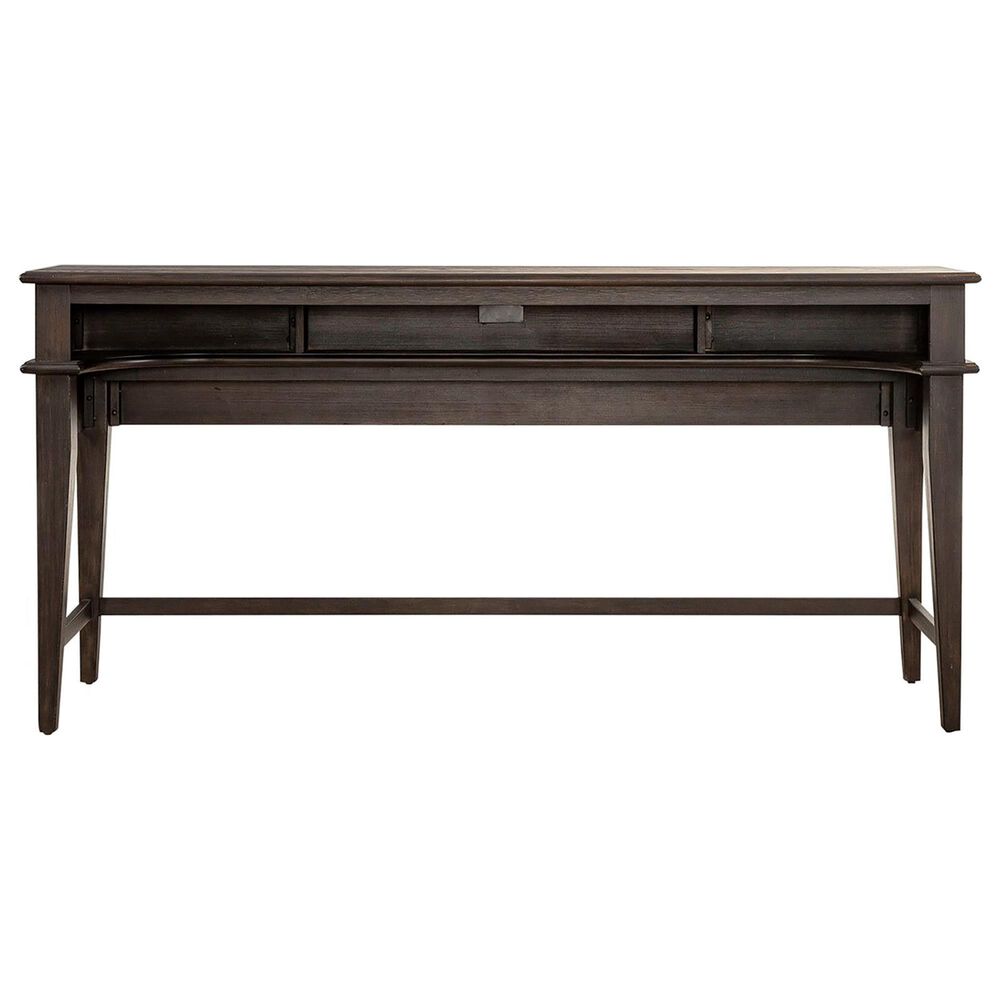 Belle Furnishings Mill Creek Console Bar Table in Peppercorn, , large