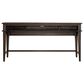 Belle Furnishings Mill Creek Console Bar Table in Peppercorn, , large