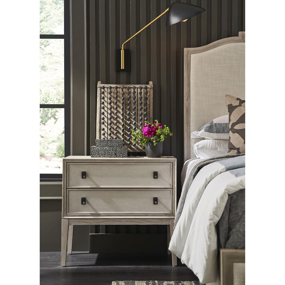 Furniture Worldwide Coalesce King Panel Bed in Rolling Fog, , large