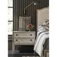 Furniture Worldwide Coalesce King Panel Bed in Rolling Fog, , large