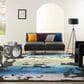Nourison Prismatic 9"9" x 13"9" Black and Multicolor Area Rug, , large